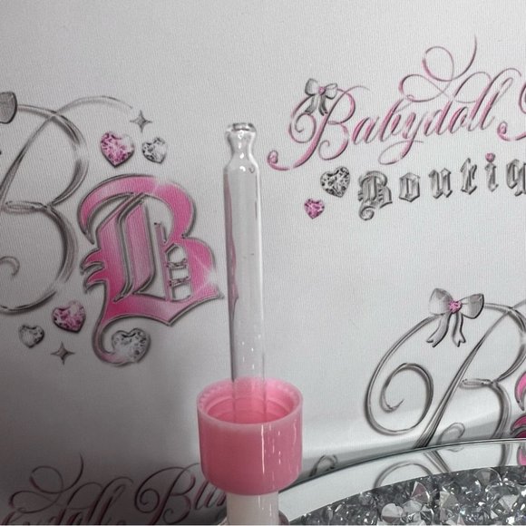 20ml pink dropper glass bottle travel skincare hair care storage makeup liquid - Picture 6 of 9